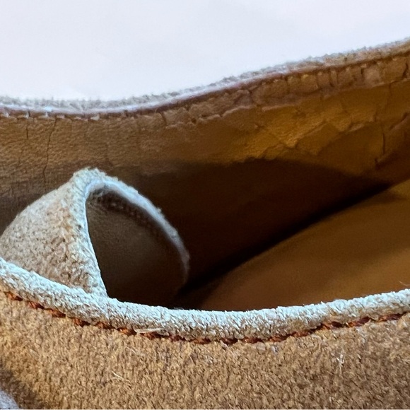 Polo Ralph Lauren Vintage Men's Brown and Tan Oxfords Sz 10 1/2 - Picture 15 of 16